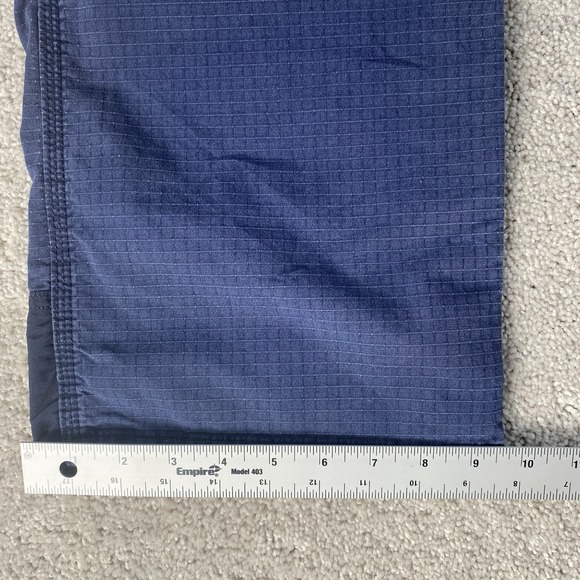 Carhartt Pants Mens 40x30 Blue Broxton Loose Fit Cargo Pockets Workwear‎ Read - Picture 6 of 8